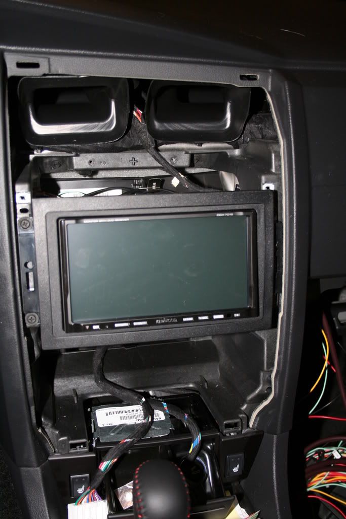 How To Double DIN touchscreen install PLENTY of pics Dodge Charger Forums